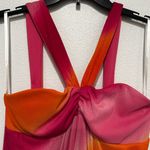 BCX Y2K Sparkly Dress in Pink and Orange Medium Photo 2