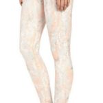 Alo Yoga Airbrush Leggings Tropical Peach Python Photo 2