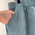 Pact Shorts Size Large Blue The Harbour Tabbed Organic Cotton Hemp Blend Lake Photo 4