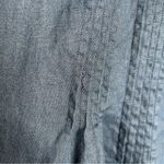 Quince 100% European Linen Sleeveless Swing Dress in Deep Navy medium Photo 5