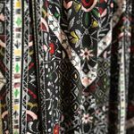 Me 2 Magic Hi Low flare skirt size Large elastic waistband ruffled bottom White Photo 7