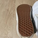 Vans  White Leather Slip-On Sneakers Photo 4