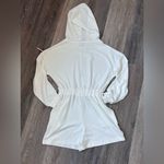 Pink Lily Hooded Romper Photo 5