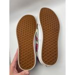 Vans  Era Floral Rose Print Canvas Low Top Sneakers Women's Size‎ 7 BSH6 Photo 4