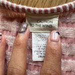Caution to the Wind Dress Size Small Boho Wrap Peasant Cottagecore Stretchy Photo 2