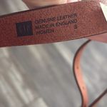 Gap  Brown Leather BELT small Photo 3