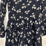 Derek Lam  10 Crosby Blue Floral Flow Boho Dress Size 2 US $595 Photo 2