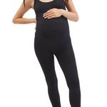 Motherhood Maternity Black Bodysuit Photo 0