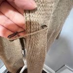 Vince Sophie Yak-Wool Safety Pin Shawl Collar Hooded Cardigan Size Smalll Photo 2