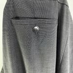 Anne Klein  Gray Vintage 2000s Straight Leg High Rise Dress Pant Trousers Photo 4