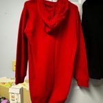 Wild Fable Red Hoodie Dress Photo 1