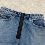 LF NWOT Carmar Denim zipper jean skirt Photo 4