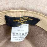 HTC Hollywood Trading Company Fedora‎ Hat Band 100% Wool Small Camel Brown Photo 6