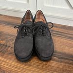 Jil Sander  Shoes Gray Navy Platform Chunky Lace Up Ankle Boots Women’s Size 37.5 Photo 1