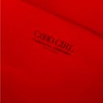 Carolina Herrera Good Girl XL Tote Bag Red & Black NWOT Photo 9