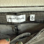 Gibson Latimer  Denim Light Wash Gray Stretch   Tapered Legs Women’s‎ Size 18 Photo 5