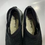 L.L.Bean gray black slip on shoes size 8 smartwool insert Photo 5