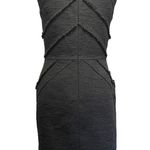 Lafayette 148  New York Black Bodycon Sleeveless Sheath Dress Size 4 Photo 8