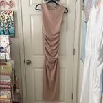Susana Monaco  Sexy Nude Chamoisee dress sz small New With Tags Photo 8