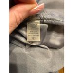 Calvin Klein  Cap Sleeve Lined Peplum Grey  Sheath Dress Womens Size 8 Photo 4