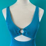 Aerie NWT Crinkle Ring Full Coverage One Piece Swimsuit Coquillo Swim Size M Photo 4