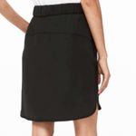 Lululemon Athletica Black On The Fly Skirt Size 4 Photo 2