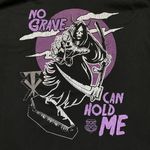 WWE The Undertaker No Grave Can Hold Me Wrestling Tank Top Size Large Black Photo 1