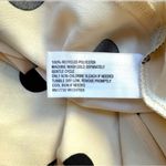 A New Day NWT Women’s Crepe Short Sleeve Midi High Low Polka Dot Dress - Medium Photo 9