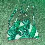 Halter Bathing Suit top Green Size M Photo 0