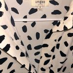 Umgee  Black and White Animal Print Dress Size M Photo 1