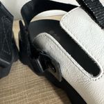 Sorel Viibe Clog Womens 10 White Leather Slingback Casual Platform Neutral Photo 7