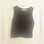 Pull & Bear black crop tank euro size M Photo 2