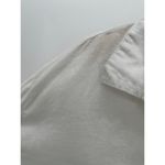 Lola River Women Linen Blend Pullover Top Casual Basic Beach Shirt Size Large Photo 3