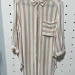 VIXBE Striped Button Photo 0