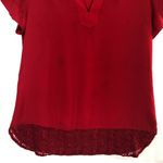 Van Heusen  Womens Top XXS Chiffon Business Career Office Party Event Dressy Chic Photo 5