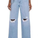Mother Snacks The Fun Dip Puddle Slice Jeans in Lots of Nibbles Women’s Size 30 Photo 0