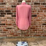 Wet Seal Vintage Y2K Pink Long Sleeve Fitted Button Down Shirt Photo 6