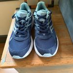 Saucony  Cohesion 14 XT Running Sneaker SZ 10 Navy Sport Casual Walk NO INSOLE Photo 2