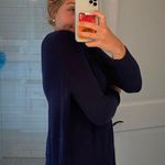 Vince Crewneck Navy Sweater Photo 2