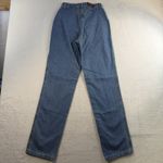VTG 90s Rockies 27 5 Jeans Bare Back High Rise Western Rodeo Straight Leg Blue Photo 8