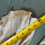 Zenana Outfitters  Heather Grey Flutter 3/4 Sleeve Blouse | Size XL Photo 8