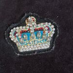 Juicy Couture Velour Crown Sweatshirt Size Large Photo 1