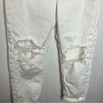 American Eagle  Outfitters white Mom Straight Jeans size 10‎ Photo 6