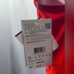 Your Profile Red Swim Tank Womens Size Top 10 Tankini, Red Photo 3