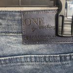 One Teaspoon Freebird Distressed Ankle Zipper Jeans Photo 7