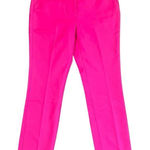 ZARA  Women Bright Pink Slim-Fit Trousers 6 Photo 0