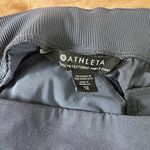 Athleta Brooklyn Textured Ankle Pant Leopard Medieval Violet Size 12 Photo 9