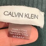 Calvin Klein  Dark Green Long Sleeve Dress Size M Photo 4