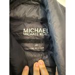 Michael Kors  Black Down Quilted Puffer Coat Jacket Photo 3