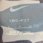 Nike  Women's Dry-Fit One‎ Mid-Rise Training Leggings Tight Blue Camo Small Photo 1